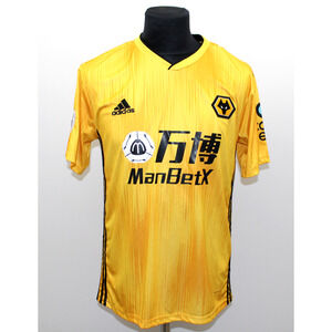 A3 NEW ADIDAS Wolverhampton Wanderers FC 2019/20 Wolves Premier League Jersey M